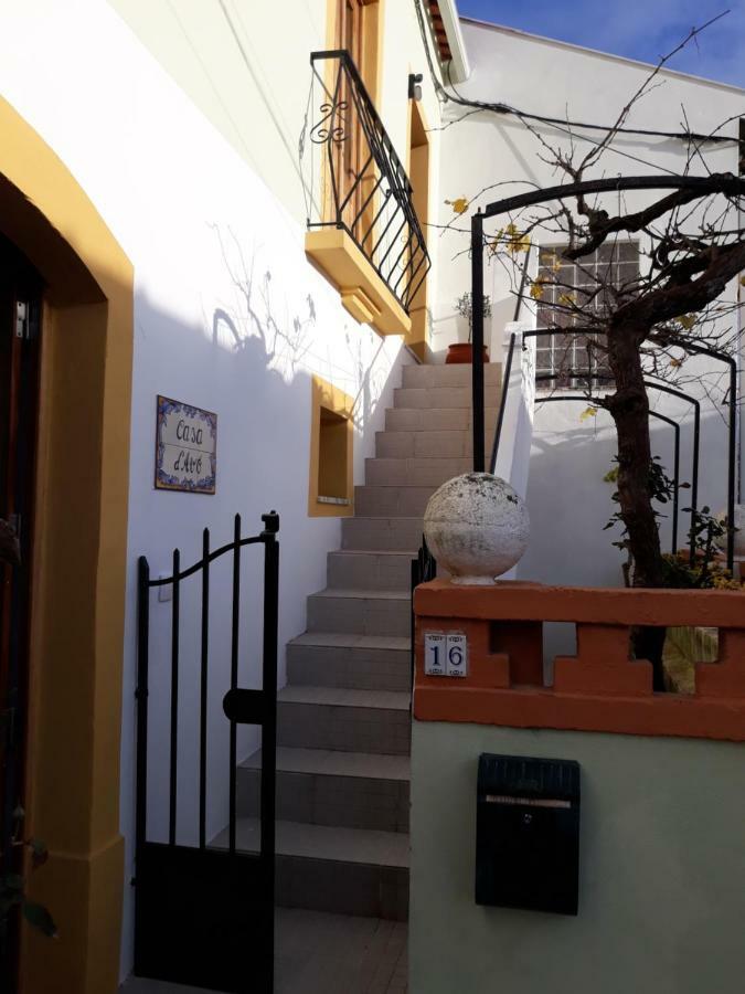 דירות מירנדה דו קורבו Casa D'Avo מראה חיצוני תמונה