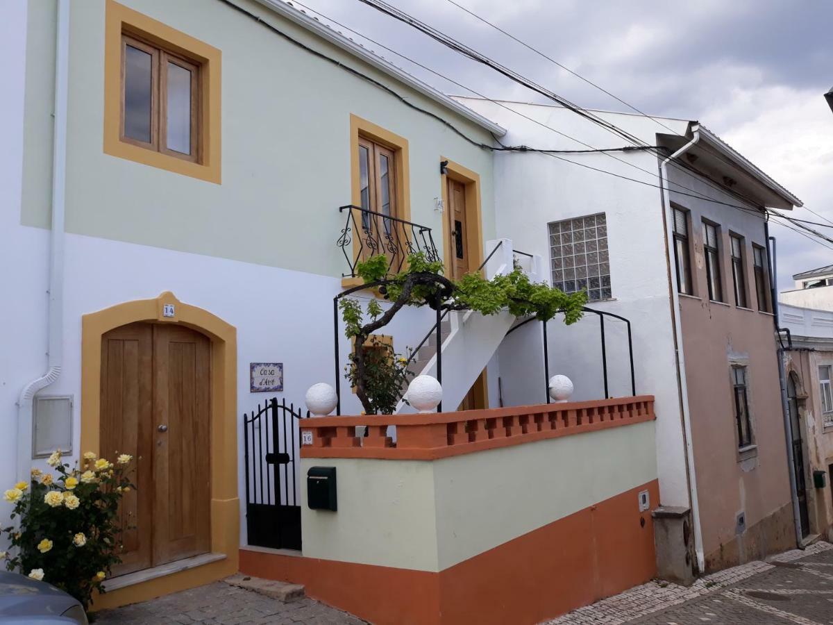 דירות מירנדה דו קורבו Casa D'Avo מראה חיצוני תמונה
